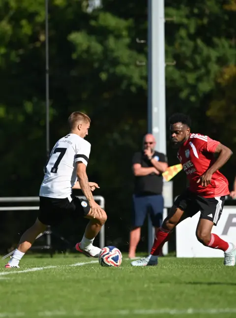 1. FC Heilsbronn – SV Eyüp Sultan Nbg., Foto 5