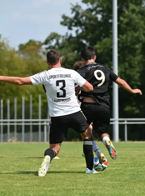 1. FC Heilsbronn – SF Laubendorf, Foto 3