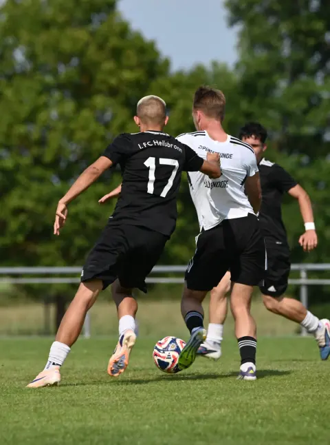 1. FC Heilsbronn – SF Laubendorf, Foto 8