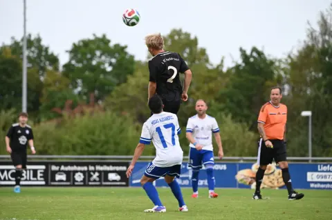 1. FC Heilsbronn – GSV Megas Alexandros Nbg., Foto 3