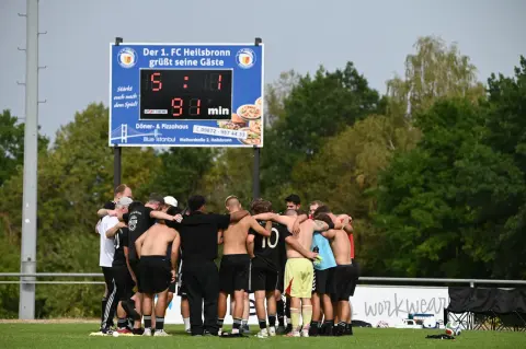 1. FC Heilsbronn – GSV Megas Alexandros Nbg., Foto 1
