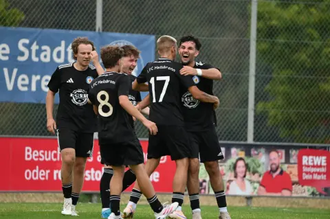 1. FC Heilsbronn – GSV Megas Alexandros Nbg., Foto 4