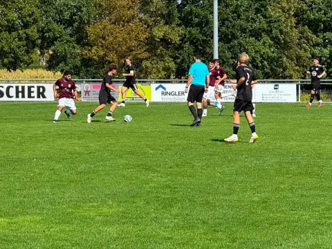 1. FC Heilsbronn – SV Burggrafenhof, Foto 3