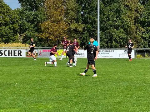 1. FC Heilsbronn – SV Burggrafenhof, Foto 4